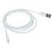 Кабель DEXP Lightning 8-pin - USB белый 1.5 м Кабель DEXP Lightning 8-pin - USB белый 1.5 м