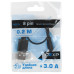 Кабель DEXP Lightning 8-pin - USB черный 0.2 м Кабель DEXP Lightning 8-pin - USB черный 0.2 м