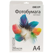 Фотобумага DEXP Matt 0805585 Фотобумага DEXP Matt 0805585