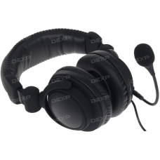 Наушники DEXP H-416 Sarma черный Наушники DEXP H-416 Sarma черный