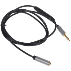 Кабель удлинительный DEXP 3.5 mm jack - 3.5 mm jack Кабель удлинительный DEXP 3.5 mm jack - 3.5 mm jack