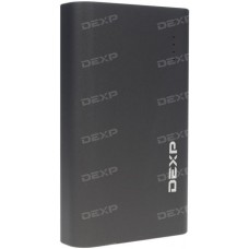 Портативный аккумулятор DEXP Premium HT-10 QC черный Портативный аккумулятор DEXP Premium HT-10 QC черный