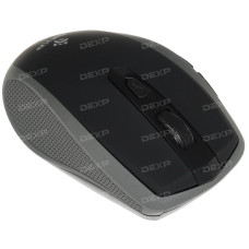 Мышь беспроводная DEXP WM-901BU черный Мышь беспроводная DEXP WM-901BU черный
