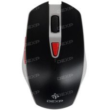 Мышь беспроводная DEXP WM-702BU черный Мышь беспроводная DEXP WM-702BU черный