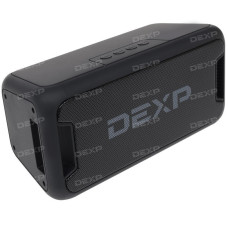 Портативная аудиосистема DEXP P220 черный Портативная аудиосистема DEXP P220 черный