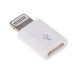 Переходник DEXP Lightning 8-pin - micro USB белый