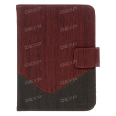 6" Чехол DEXP DEV005PUW коричневый 6" Чехол DEXP DEV005PUW коричневый