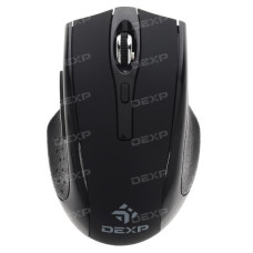 Мышь беспроводная DEXP WM-903BU черный Мышь беспроводная DEXP WM-903BU черный