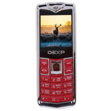 Сотовый телефон DEXP Larus X1 красный Сотовый телефон DEXP Larus X1 красный
