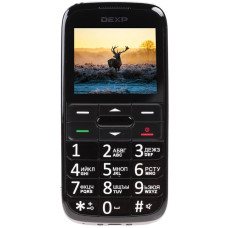 Сотовый телефон DEXP Larus S4 черный Сотовый телефон DEXP Larus S4 черный