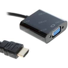 Переходник DEXP HDMI - VGA - Jack 3.5 Переходник DEXP HDMI - VGA - Jack 3.5