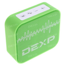 Портативная аудиосистема DEXP P170 зеленый Портативная аудиосистема DEXP P170 зеленый