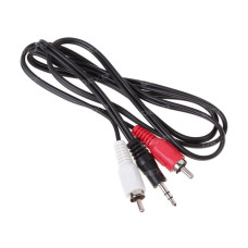 Кабель соединительный DEXP 3.5 mm jack - RCA x2 Кабель соединительный DEXP 3.5 mm jack - RCA x2