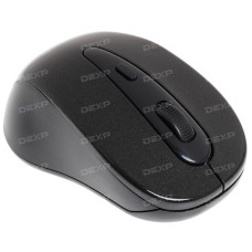 Мышь беспроводная DEXP WM-4006BU черный Мышь беспроводная DEXP WM-4006BU черный