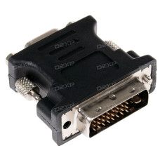 Переходник DEXP DVI-I - SVGA Переходник DEXP DVI-I - SVGA