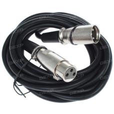 Кабель соединительный DEXP XLR - XLR Кабель соединительный DEXP XLR - XLR
