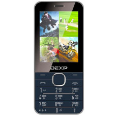 Сотовый телефон DEXP Larus TV2 черный Сотовый телефон DEXP Larus TV2 черный