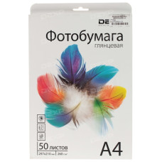 Фотобумага DEXP Gloss 0805575 Фотобумага DEXP Gloss 0805575