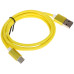 Кабель DEXP USB Type-C - USB желтый 1 м Кабель DEXP USB Type-C - USB желтый 1 м