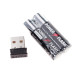 Мышь беспроводная DEXP WM-311BU черный Мышь беспроводная DEXP WM-311BU черный