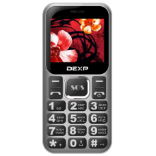 Сотовый телефон DEXP Larus S3 черный Сотовый телефон DEXP Larus S3 черный
