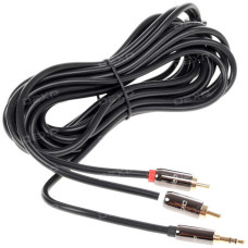 Кабель соединительный DEXP 3.5 mm jack - RCA x2 Кабель соединительный DEXP 3.5 mm jack - RCA x2