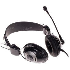 Наушники DEXP H-255 черный Наушники DEXP H-255 черный