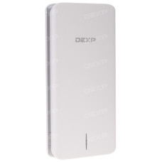 Портативный аккумулятор DEXP MA 10 SLIM белый Портативный аккумулятор DEXP MA 10 SLIM белый